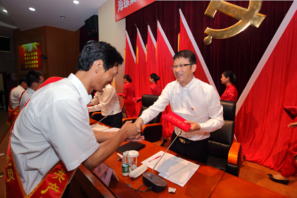 集团公司党委隆重召开庆祝建党95周年暨“...