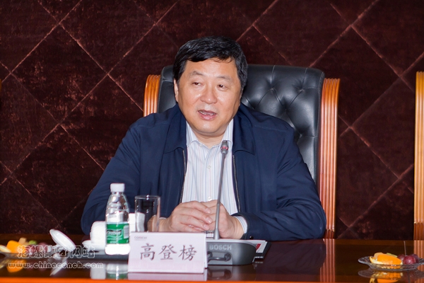 高登榜董事长会见上海铁路局党委书记任纪善