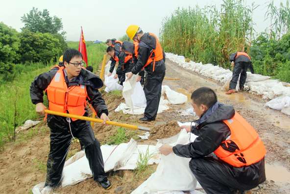 抗洪救灾海螺集团在行动