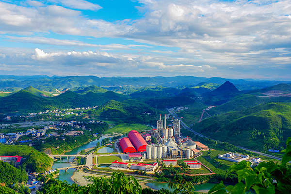 海螺发展的绿色踪迹