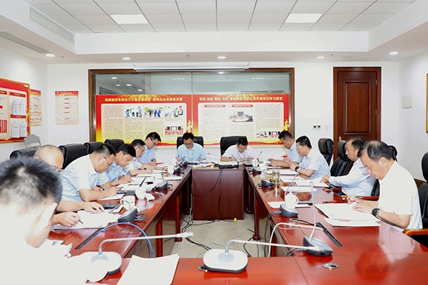 集团召开党纪学习教育工作专班工作推进会