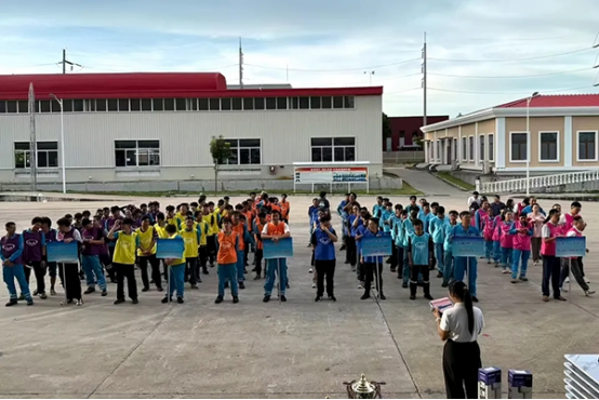 泰国公司举办第二届职工趣味运动会144