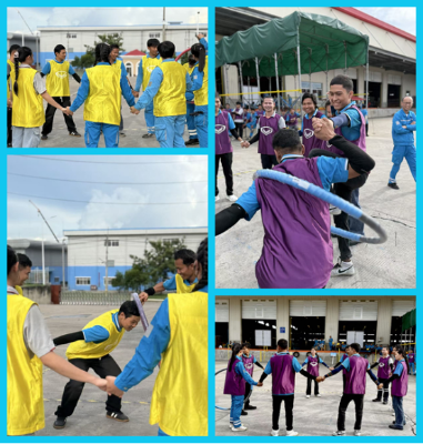 泰国公司举办第二届职工趣味运动会668