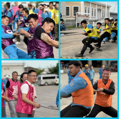 泰国公司举办第二届职工趣味运动会700