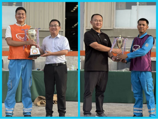 泰国公司举办第二届职工趣味运动会770