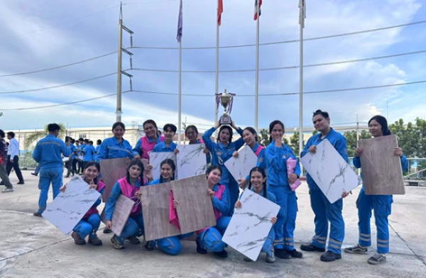 泰国公司举办第二届职工趣味运动会999